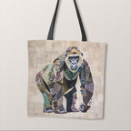 TOTE Panel Patchwork Gorilla TP-1061