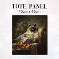 TOTE Panel Raccoon Feast TP-1062