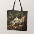 TOTE Panel Raccoon Feast TP-1062