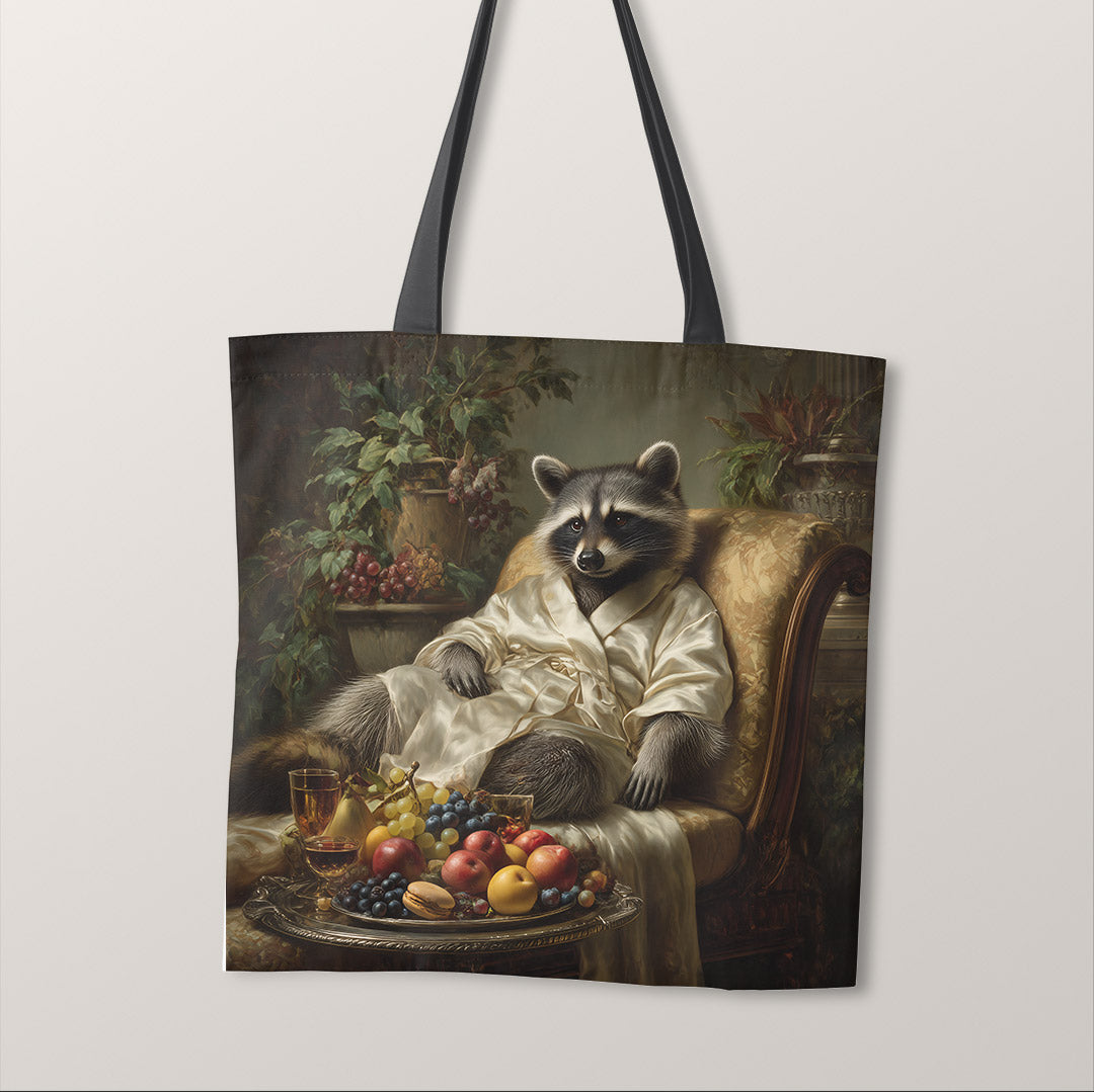 TOTE Panel Raccoon Feast TP-1062