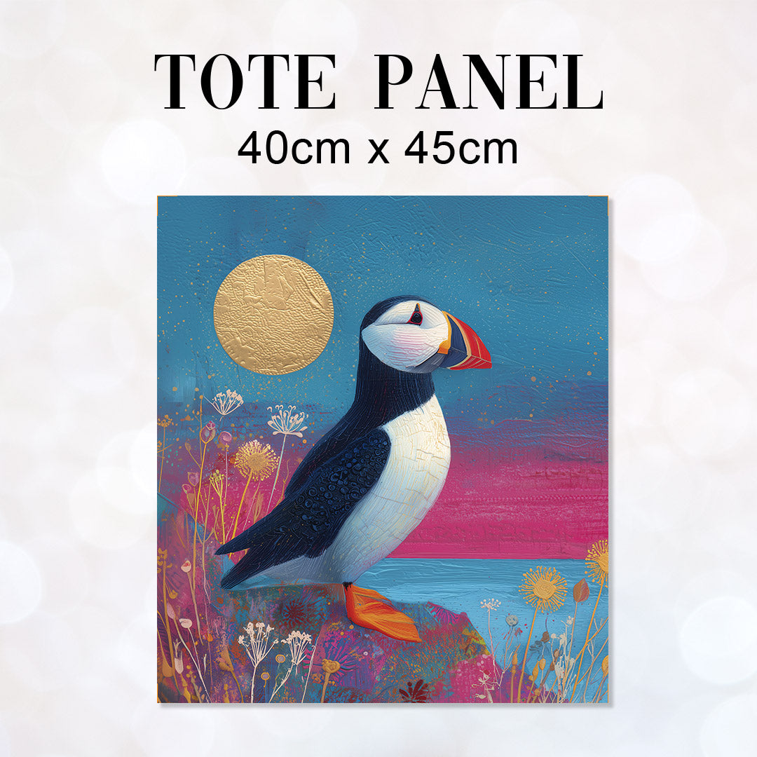 TOTE Panel Sunset Puffin TP-1064