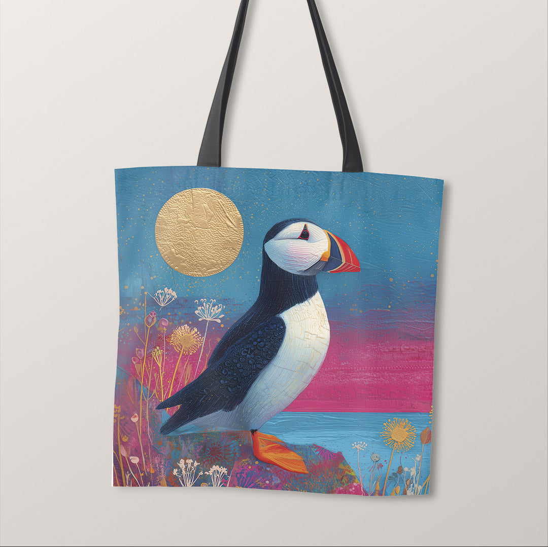 TOTE Panel Sunset Puffin TP-1064