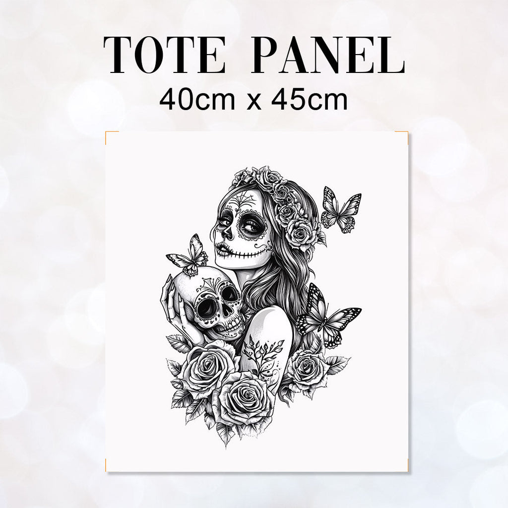 TOTE Panel Day of the Dead Tattoo 1 TP-1067