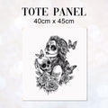 TOTE Panel Day of the Dead Tattoo 1 TP-1067