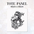 TOTE Panel Day of the Dead Tattoo 1 TP-1067