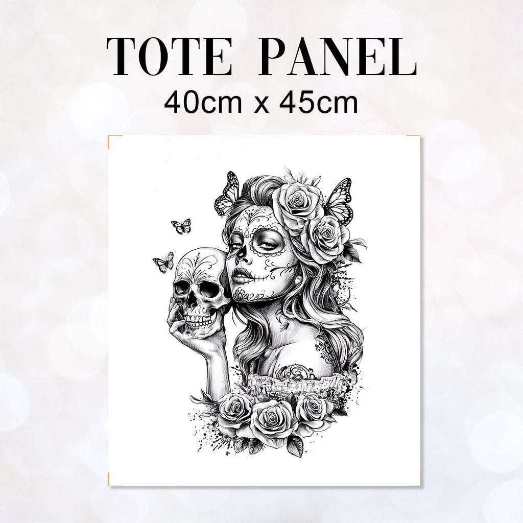 TOTE Panel Day of the Dead Tattoo 2 TP-1068