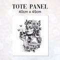 TOTE Panel Day of the Dead Tattoo 2 TP-1068