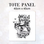 TOTE Panel Day of the Dead Tattoo 2 TP-1068