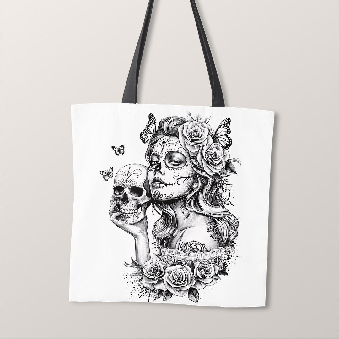 TOTE Panel Day of the Dead Tattoo 2 TP-1068