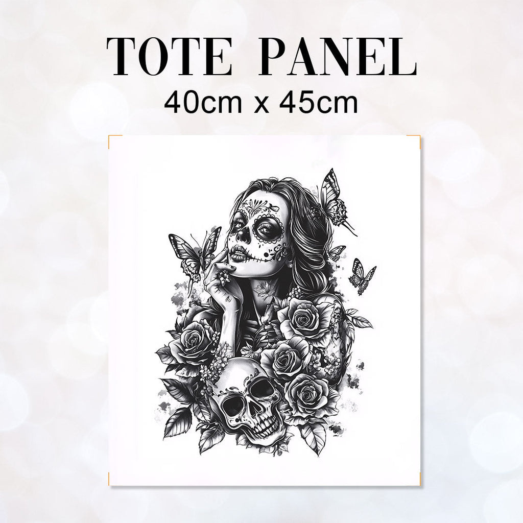 TOTE Panel Day of the Dead Tattoo 3 TP-1069