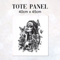 TOTE Panel Day of the Dead Tattoo 3 TP-1069