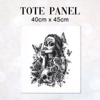 TOTE Panel Day of the Dead Tattoo 3 TP-1069