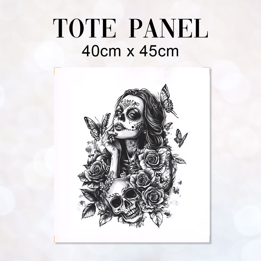 TOTE Panel Day of the Dead Tattoo 3 TP-1069
