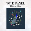 TOTE Panel Beautiful Peacock TP-1175