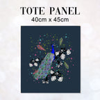 TOTE Panel Beautiful Peacock TP-1175