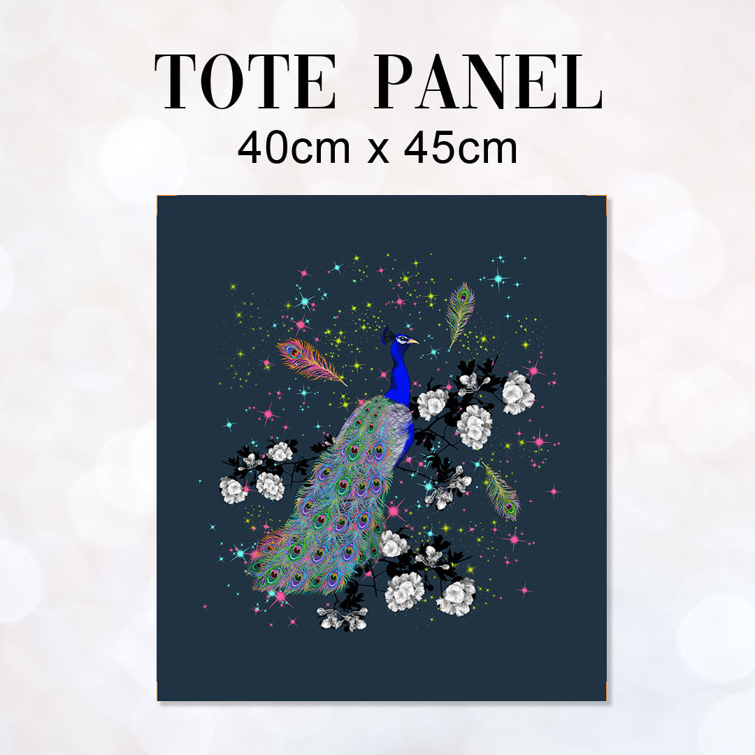 TOTE Panel Beautiful Peacock TP-1175