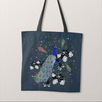 TOTE Panel Beautiful Peacock TP-1175