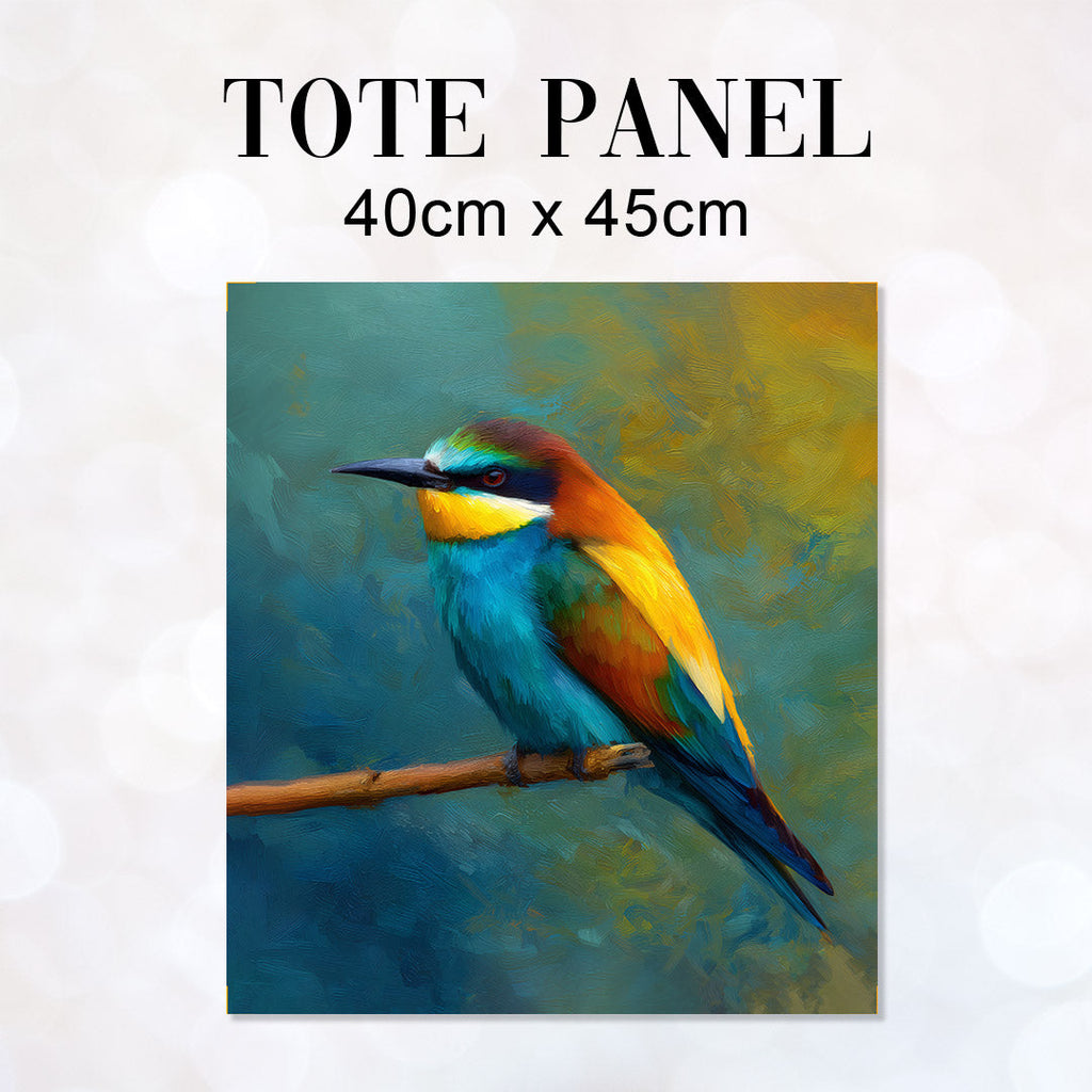 TOTE Panel Bee Eater Bird TP-1173