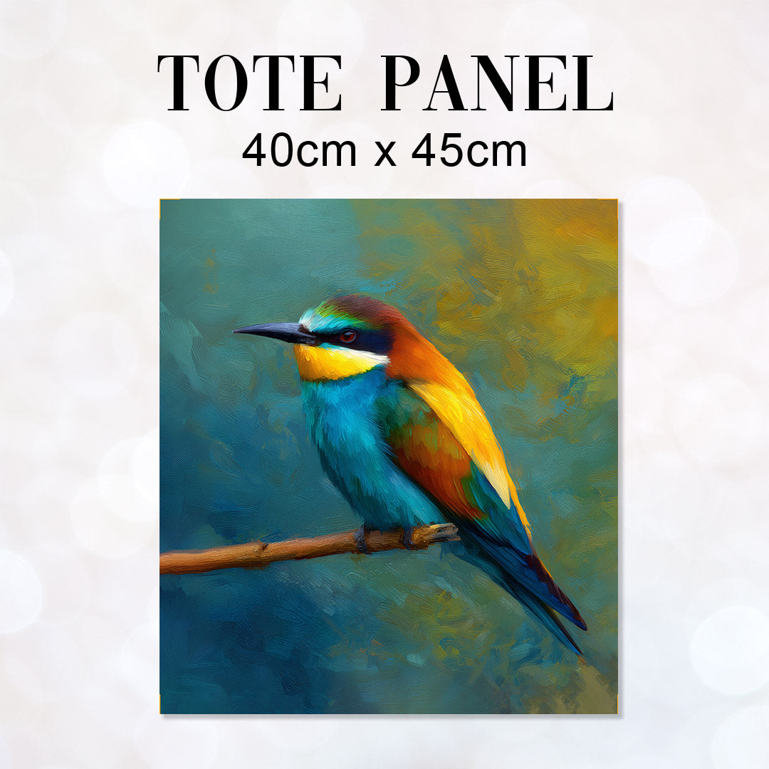 TOTE Panel Bee Eater Bird TP-1173