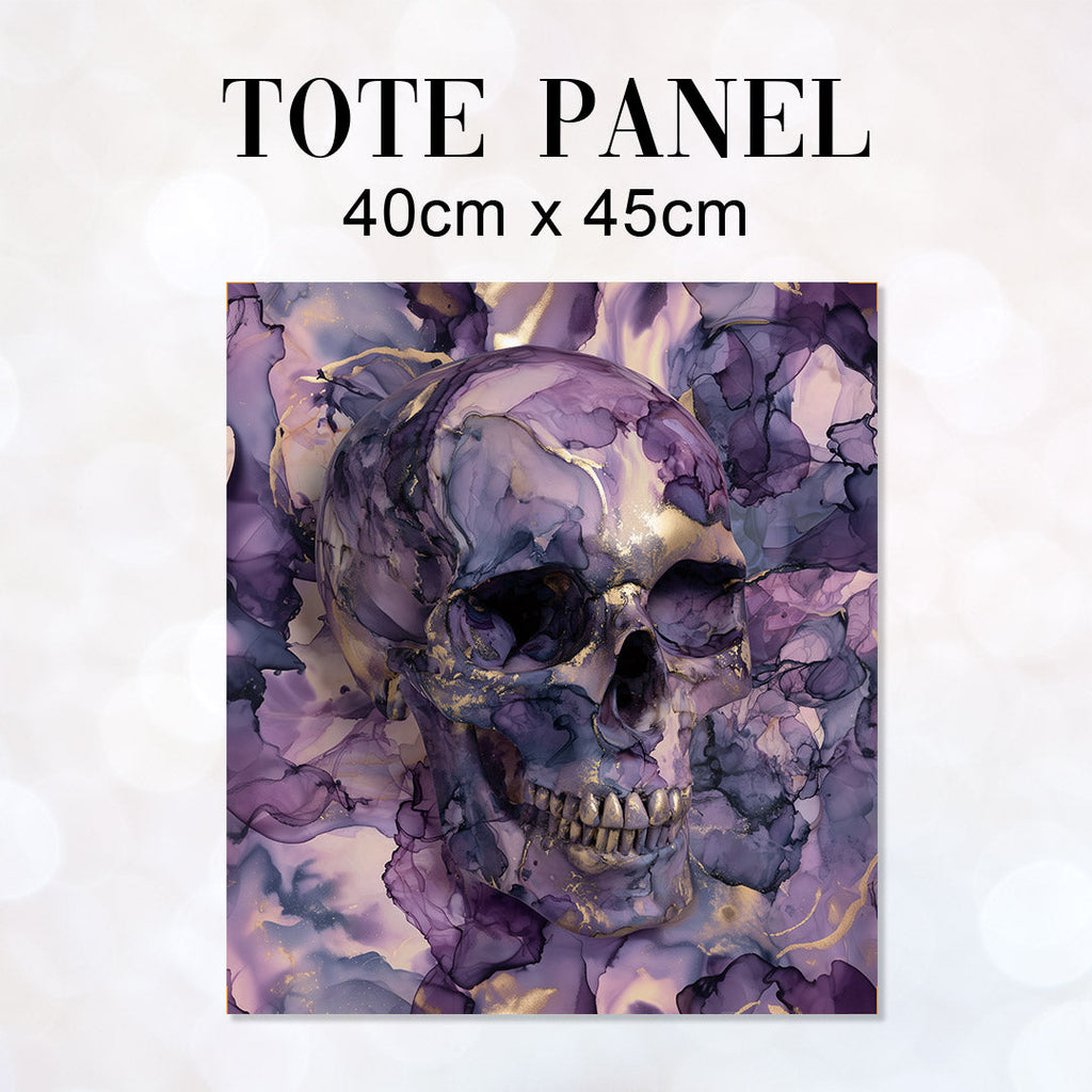 TOTE Purple Ink Skull TP-1078