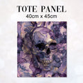 TOTE Purple Ink Skull TP-1078
