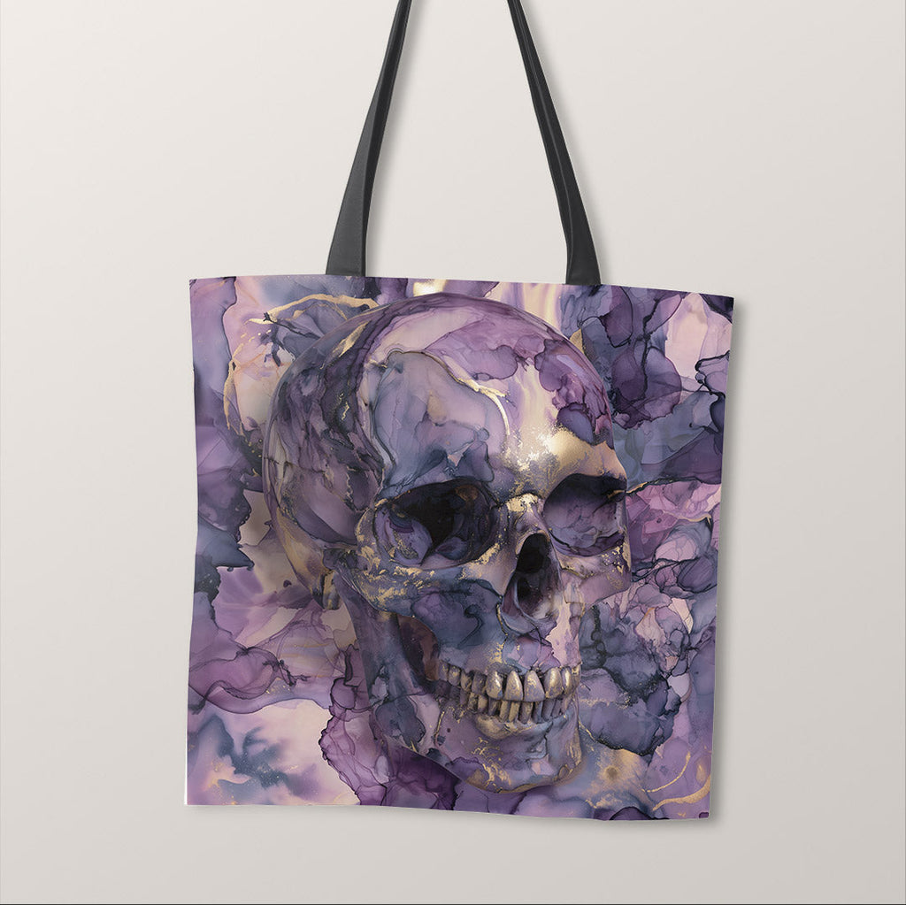 TOTE Purple Ink Skull TP-1078
