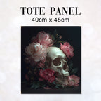 TOTE Peony Skull TP-1079