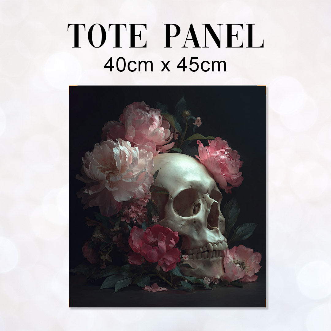 TOTE Peony Skull TP-1079