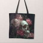 TOTE Peony Skull TP-1079