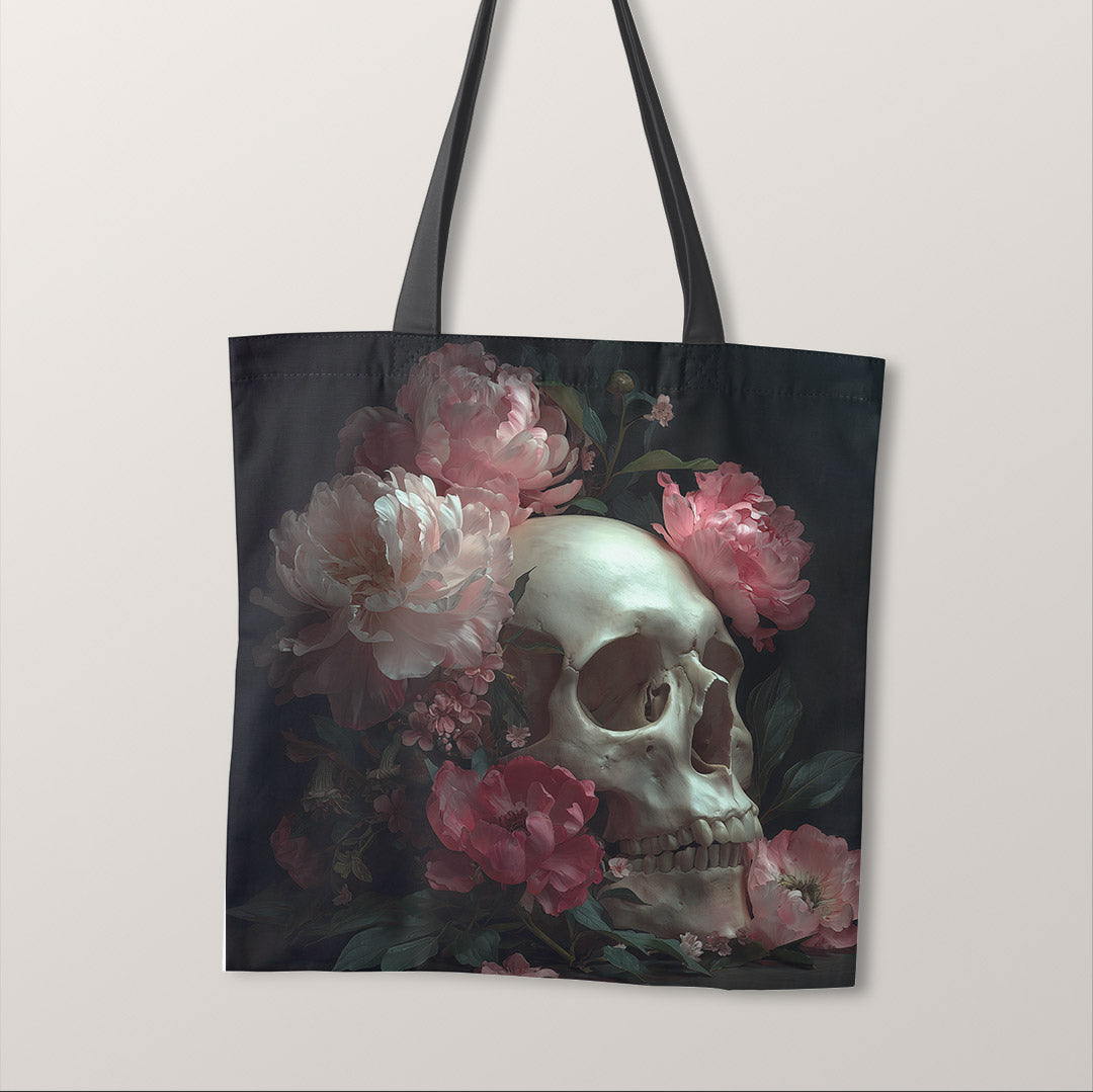 TOTE Peony Skull TP-1079
