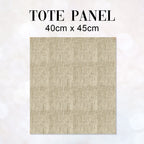 TOTE Panel Bees on Linen CO-ORD TP-1163