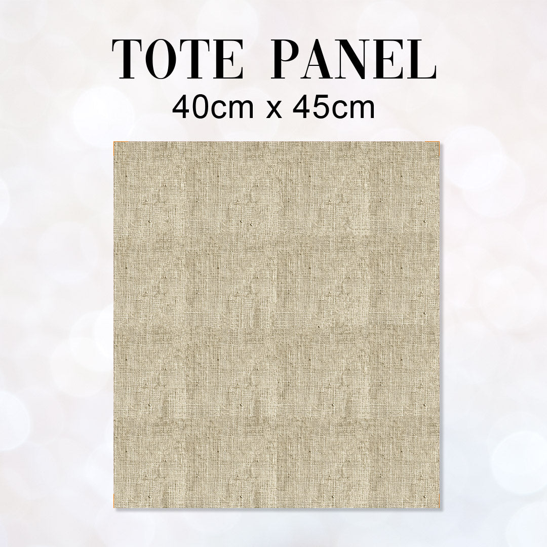 TOTE Panel Bees on Linen CO-ORD TP-1163