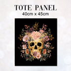 TOTE Golden Bloom Skull TP-1084