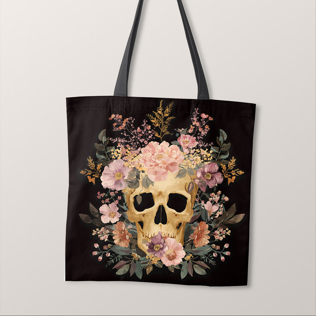 TOTE Golden Bloom Skull TP-1084