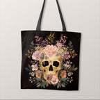 TOTE Golden Bloom Skull TP-1084