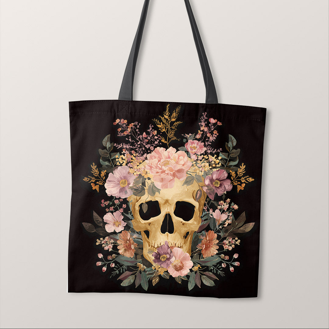 TOTE Golden Bloom Skull TP-1084