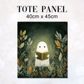 TOTE Bookish Forest Ghost TP-1086