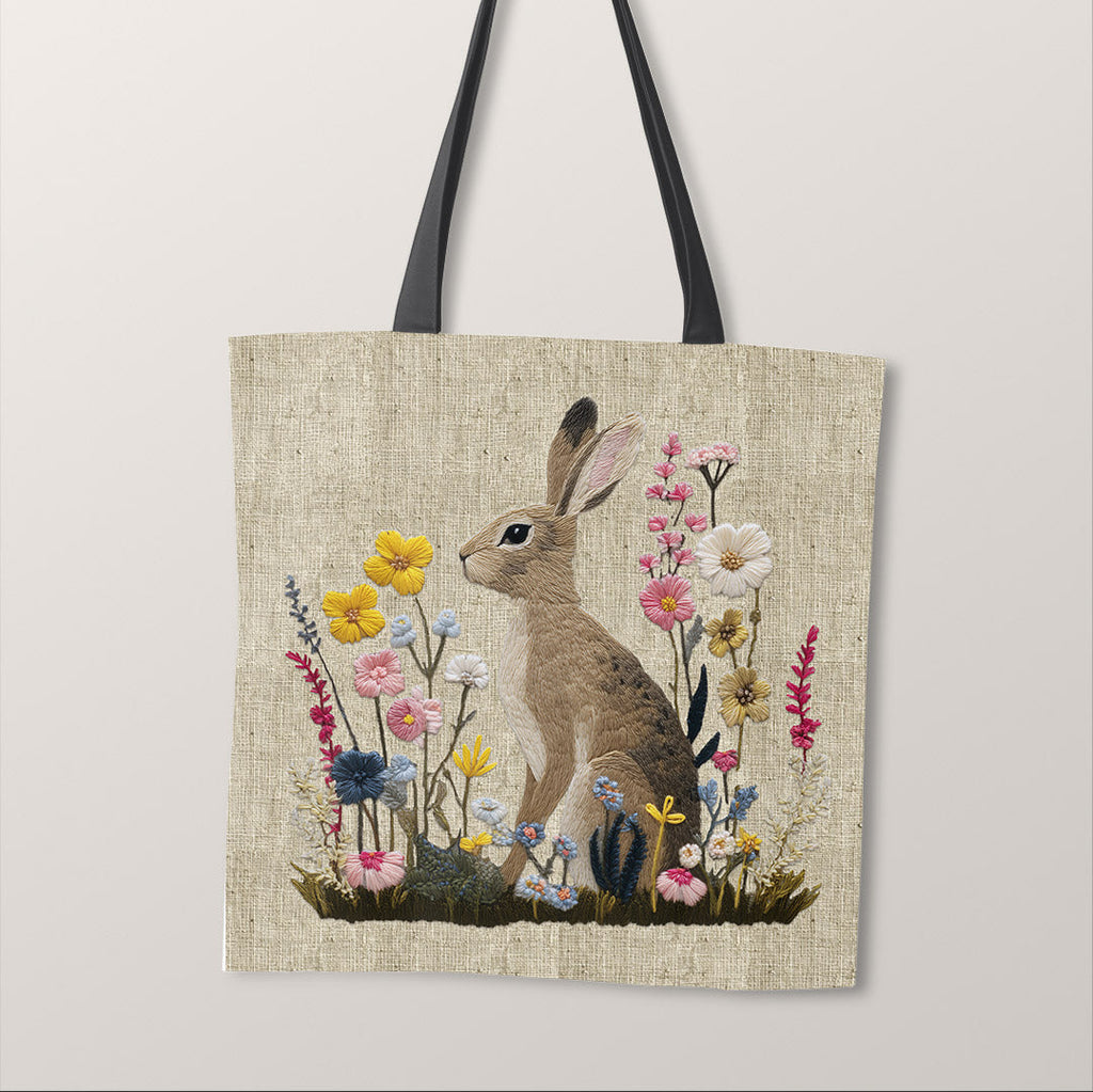 TOTE Panel Hare on Linen 1 TP-1169