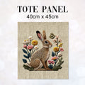 TOTE Panel Hare on Linen 2 TP-1171