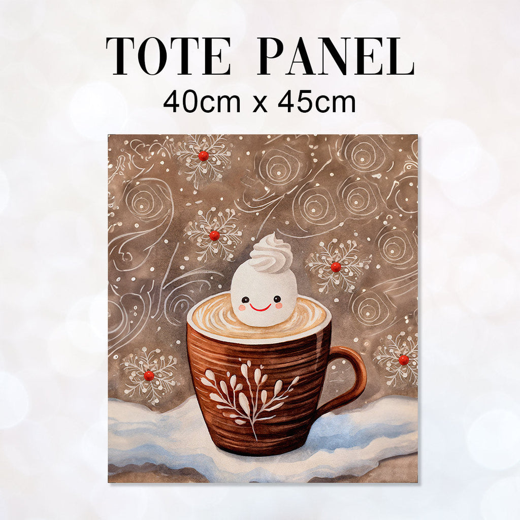 TOTE Hot Choc TP-109 Fabric Bag Panel