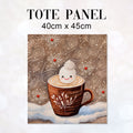 TOTE Hot Choc TP-109 Fabric Bag Panel