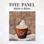 TOTE Hot Choc TP-109 Fabric Bag Panel
