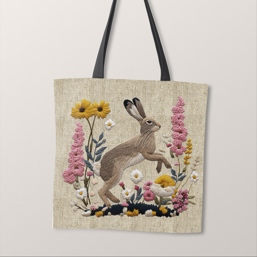 TOTE Panel Hare on Linen 3 TP-1172