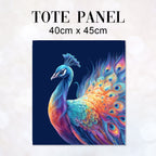 TOTE Panel Colourful Peacock TP-1160