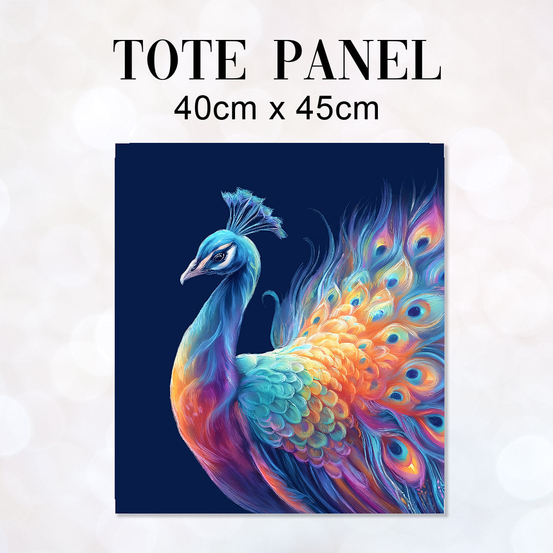 TOTE Panel Colourful Peacock TP-1160