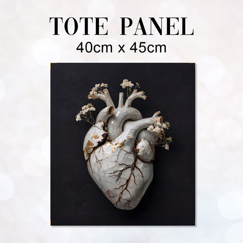 TOTE Porcelain Heart TP-1094