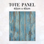 TOTE Panel Floral Cow Blue CO-ORD TP-1157