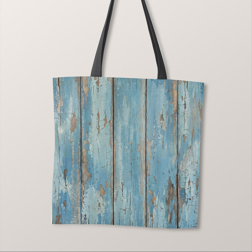 TOTE Panel Floral Cow Blue CO-ORD TP-1157