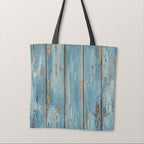 TOTE Panel Floral Cow Blue CO-ORD TP-1157