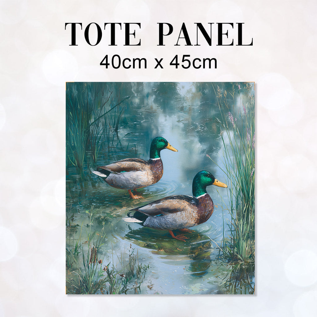 TOTE Panel Mallard Ducks TP-1154